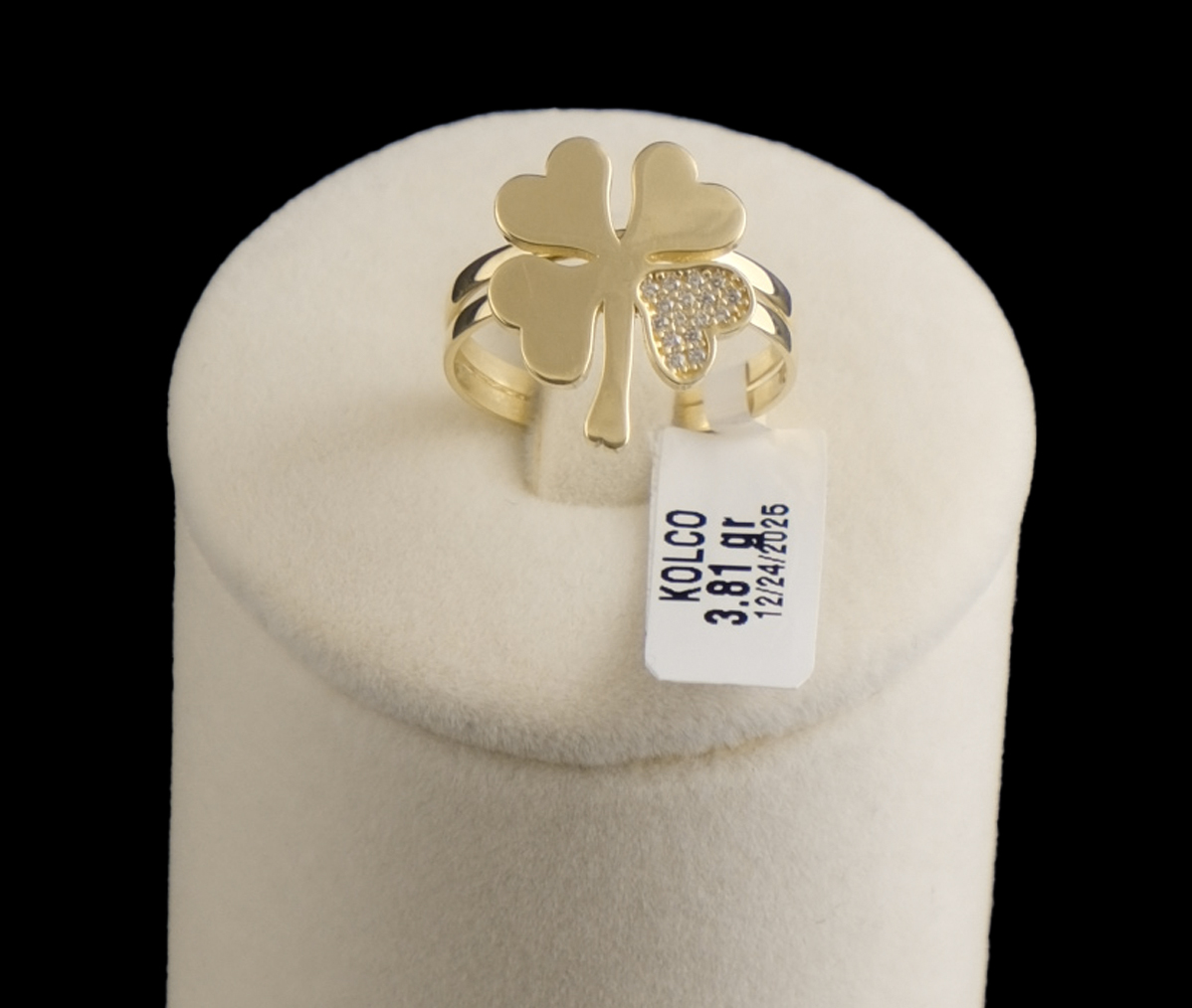 Кольцо золотое